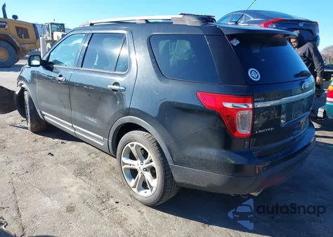 2014 Ford Explorer Limited z USA, uszkodzony, nr VIN 1FM5K8F88EGA00527